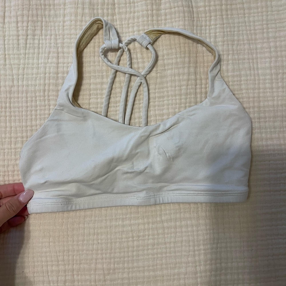 lululemon fast and free bra
